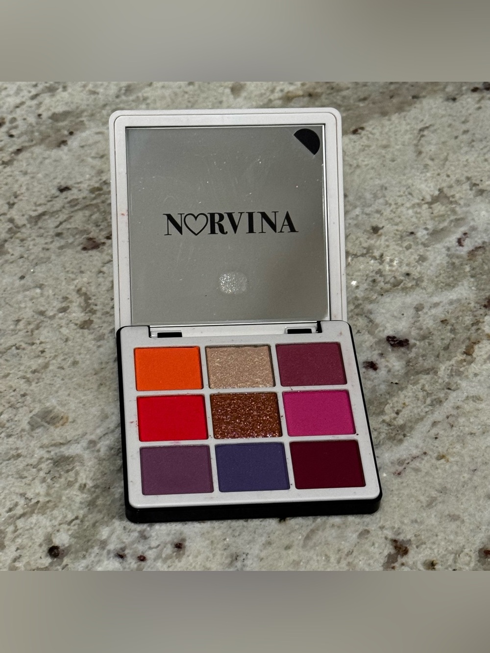 Anastasia Beverly Hills Norvina Collection Mini Pro Pigment Palette Volume 1